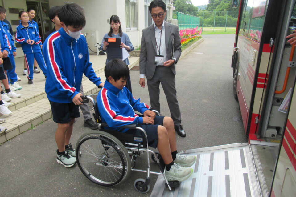 中学生フリー定期券事業～公共交通で広がるまちの未来～