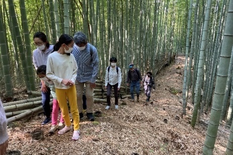 木津川市　千年の里山をつくるプロジェクト