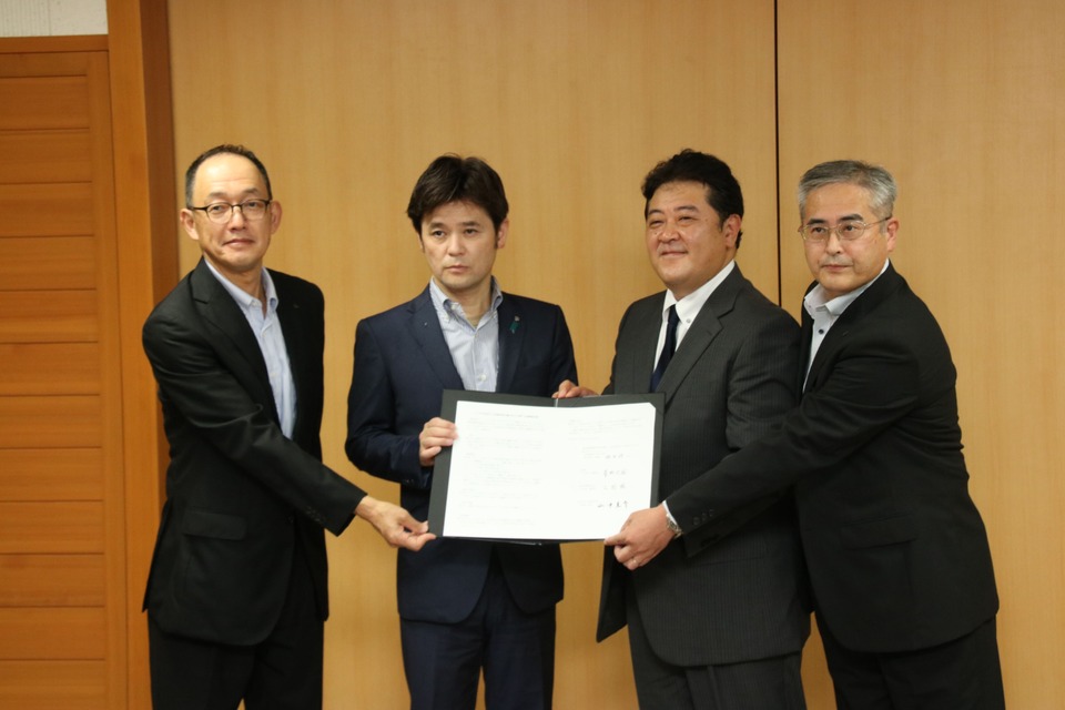 コアミックス・高森町連携協定