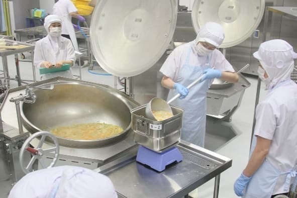 安全・安心な学校給食提供事業