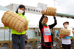 雄大な蔵王の山並みや釜房湖畔を走る 川崎レイクサイドマラソン協賛支援