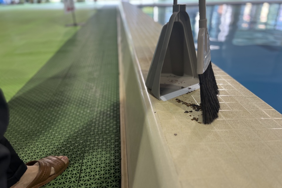 リフレッシュパークゆむらのプールを改築、町民・観光客の拠点としての場所づくり