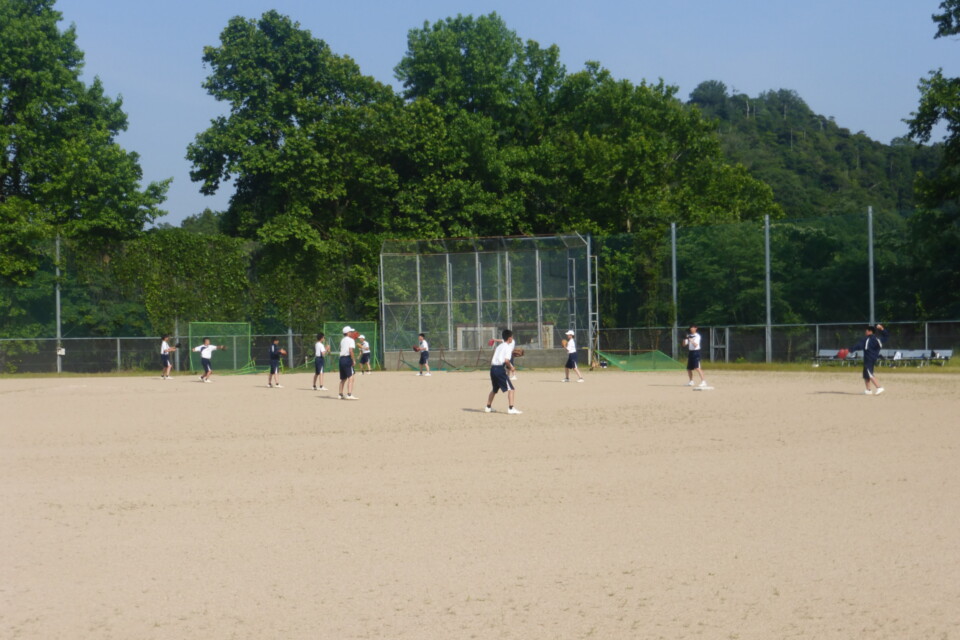 浜坂中学校野球部の練習環境を整えたい！！