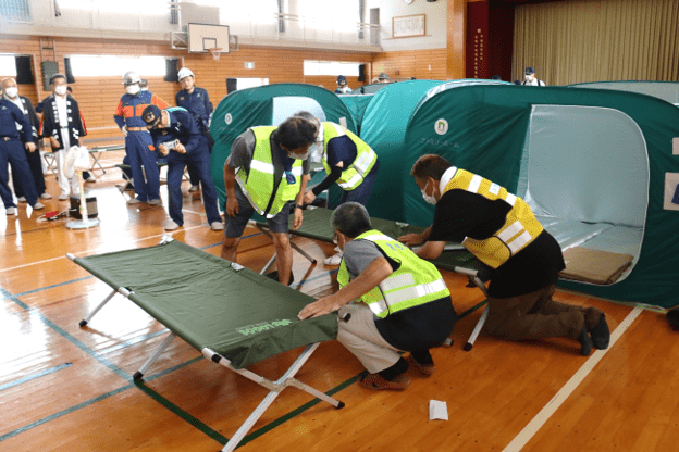 防災資機材整備事業～災害初動対応の充実のために～