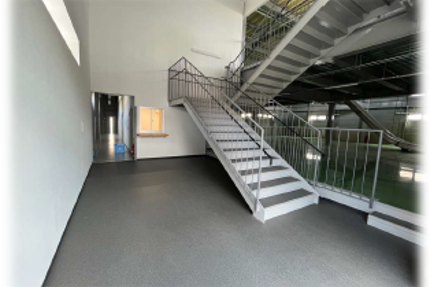 地域防災センター整備事業　～防災倉庫と集配拠点の機能を兼ね備えた施設の整備～