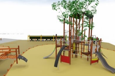 ハナトピア岩沼リニューアル事業（子どもの遊び場整備事業）