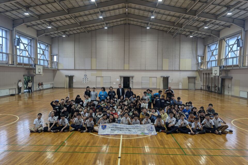 グローバルな人材を育てる国際交流プロジェクト