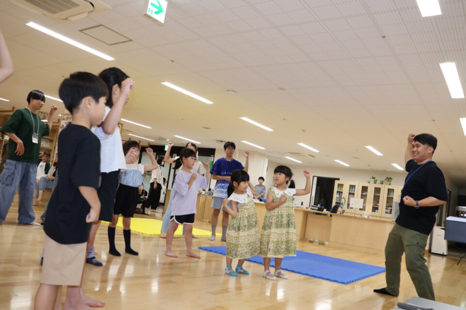 子どもの健全育成・居場所づくりを応援！ 児童館「ラフラフ」運営事業