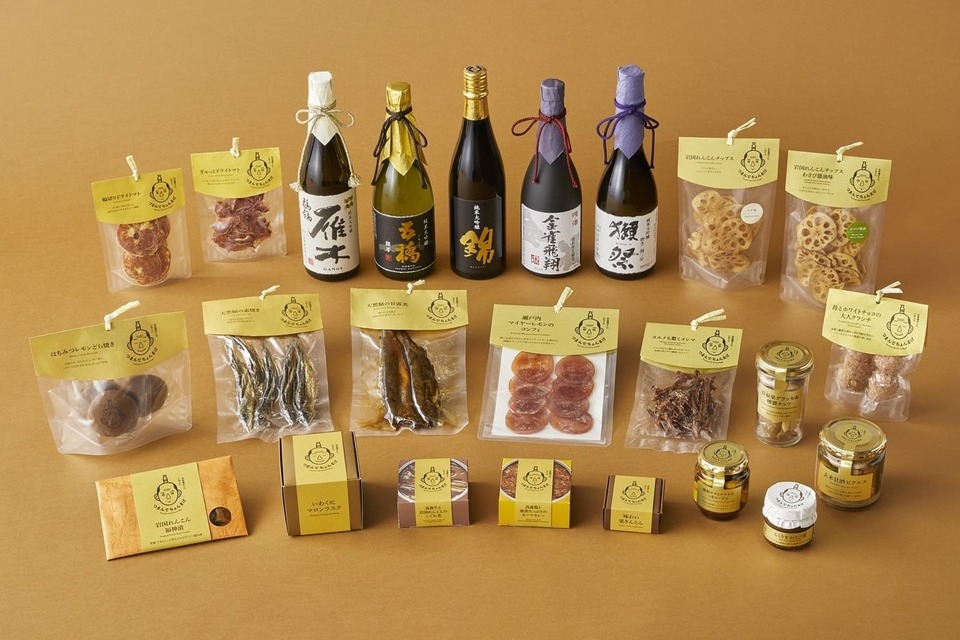 お土産統一ブランド「つまんでちょんまげ」プロジェクト
